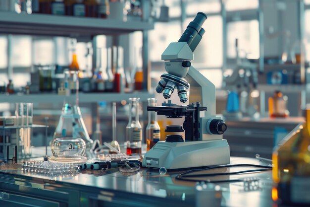 A modern scientific laboratory